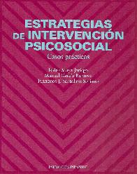 Estrategias de intervencin psicosocial