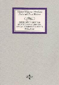 Direccion y gestion de recursos humanos en las administraciones publicas