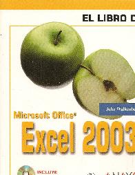 El libro de Excel 2003 CD