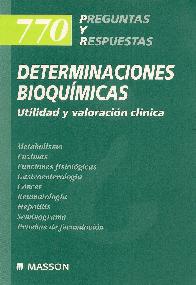 Determinaciones bioquimicas