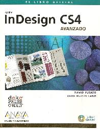 Adobe InDesing CS4 avanzado El libro oficial