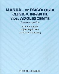 Manual de psicologa clnica infantil y del adolescentes