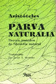 Parva Naturalia