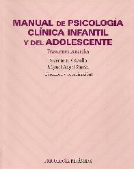 Manual de psicologa clnica infantil y del adolescente