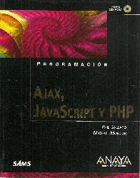 Programacion Ajax, JavaScript y PHP