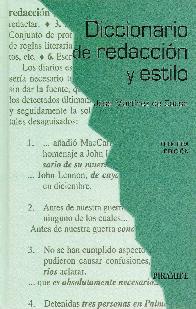 Diccionario de redacccion y estilo