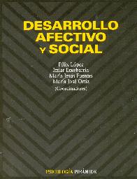 Desarrollo afectivo y social