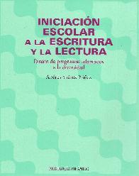 Iniciacion escolar a la escritura y a la lectura