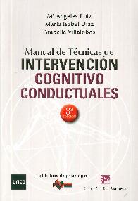 Manual de Tcnicas de Intervencin Cognitivo conductuales