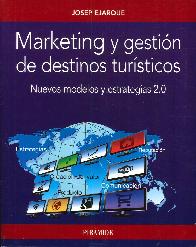 Marketing y gestin de destinos tursticos