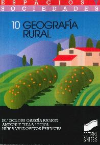  Geografía Rural
