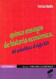 Quince ensayos de Historia Econmica