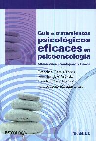 Gua de tratamientos psicolgicos eficaces en psicooncologa