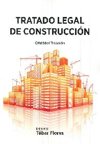 Tratado Legal de Construccin