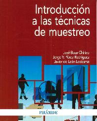 Introduccin a las tcnicas de muestreo