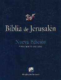 Biblia de Jerusaln