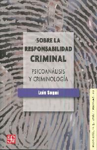 Sobre la Responsabilidad Criminal