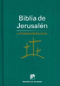 Biblia de Jerusaln Latinoamericana