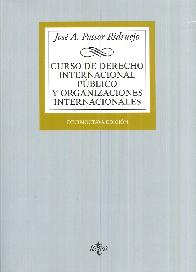 Curso de Derecho Internacional Pblico y Organizaciones Internacionales
