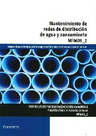 Mantenimiento de redes de distribucin de agua y saneamiento