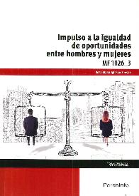 Impulso a la igualdad de oportunidades entre hombres y mujeres