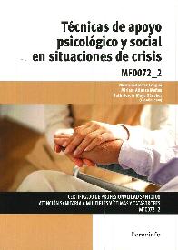 Tcnicas de apoyo psicolgico y social en sirtuaciones de crisis