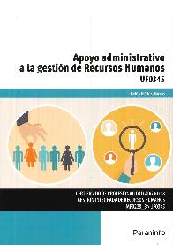 Apoyo administrativo a la gestin de Recursos Humanos