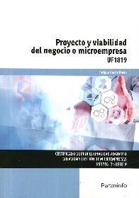 Proyecto y viabilidad del negocio o microempresa