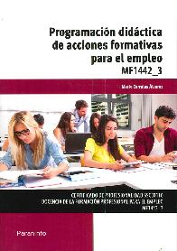 Programacin didctica de acciones formativas para el empleo