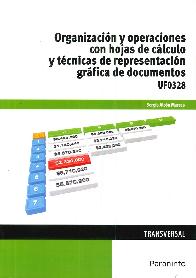 Organizacin y operaciones con hojas de clculo y tcnicas de representacin grfica de documentos