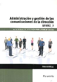 Administracin y gestin de las comunicaciones de la direccin