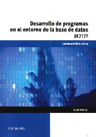 Desarrollo de programas en el entorno de la base de datos