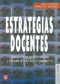 Estrategias docentes.