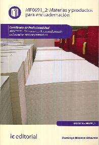Materiales y Productos para Encuadernacin