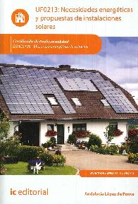 Necesidades energeticas y propuestas de instalaciones solares