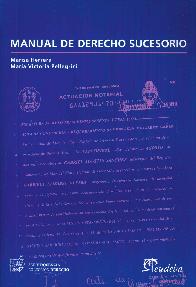 Manual  de Derecho Sucesorio