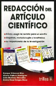 Redaccin del Artculo Cientfico