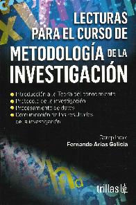 Lecturas para el curso de metodologa de la investigacin. Introduccin a la teora del conocimiento