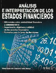 Anlisis e Interpretacin de los Estados Financieros