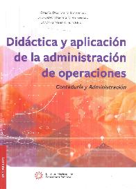 Didctica y Aplicacin de la Administracin de Operaciones