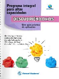 Programa integral para altas capacidades DESCUBIENDONOS