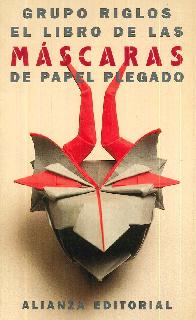 El libro de las Mscaras de papel plegado