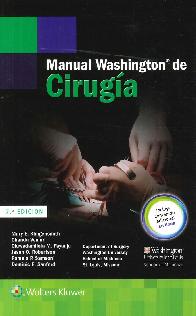 Manual Washington de Ciruga