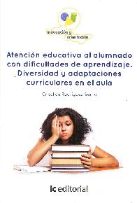 Atencin educativa al alumnado con dificultades de aprendizaje.