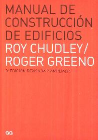 Manual de Construccin de Edificios