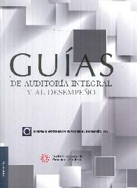 Guas de Auditora Integral y al Desempeo