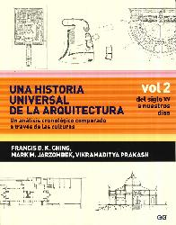 Una Historia Universal de la Arquitectura Vol 2