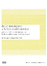 De lo Mecnico a lo Termodinmico