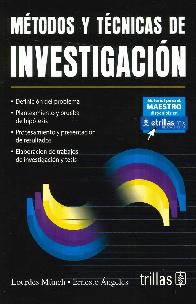 Mtodos y Tcnicas de Investigacin