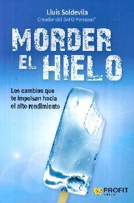 Morder el hielo